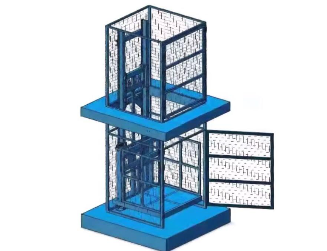 桑日仓库货梯在物流智能化中有哪些应用