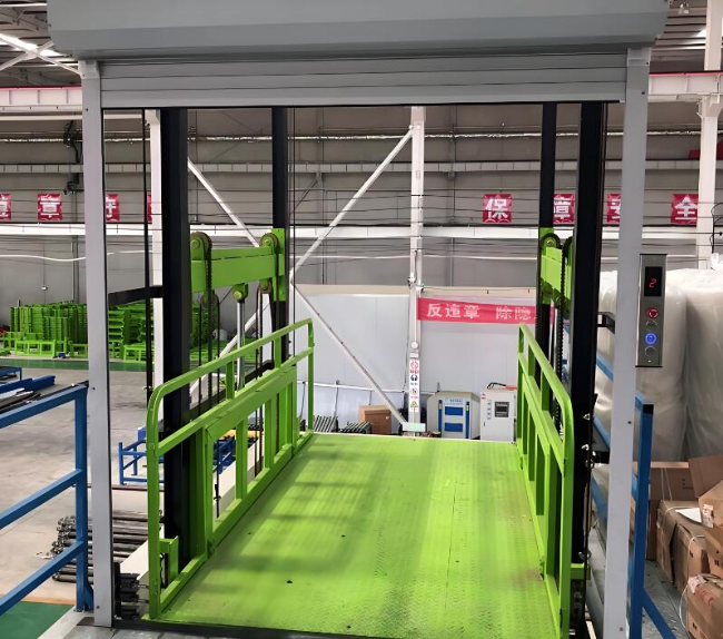 桑日升降货梯常规参数